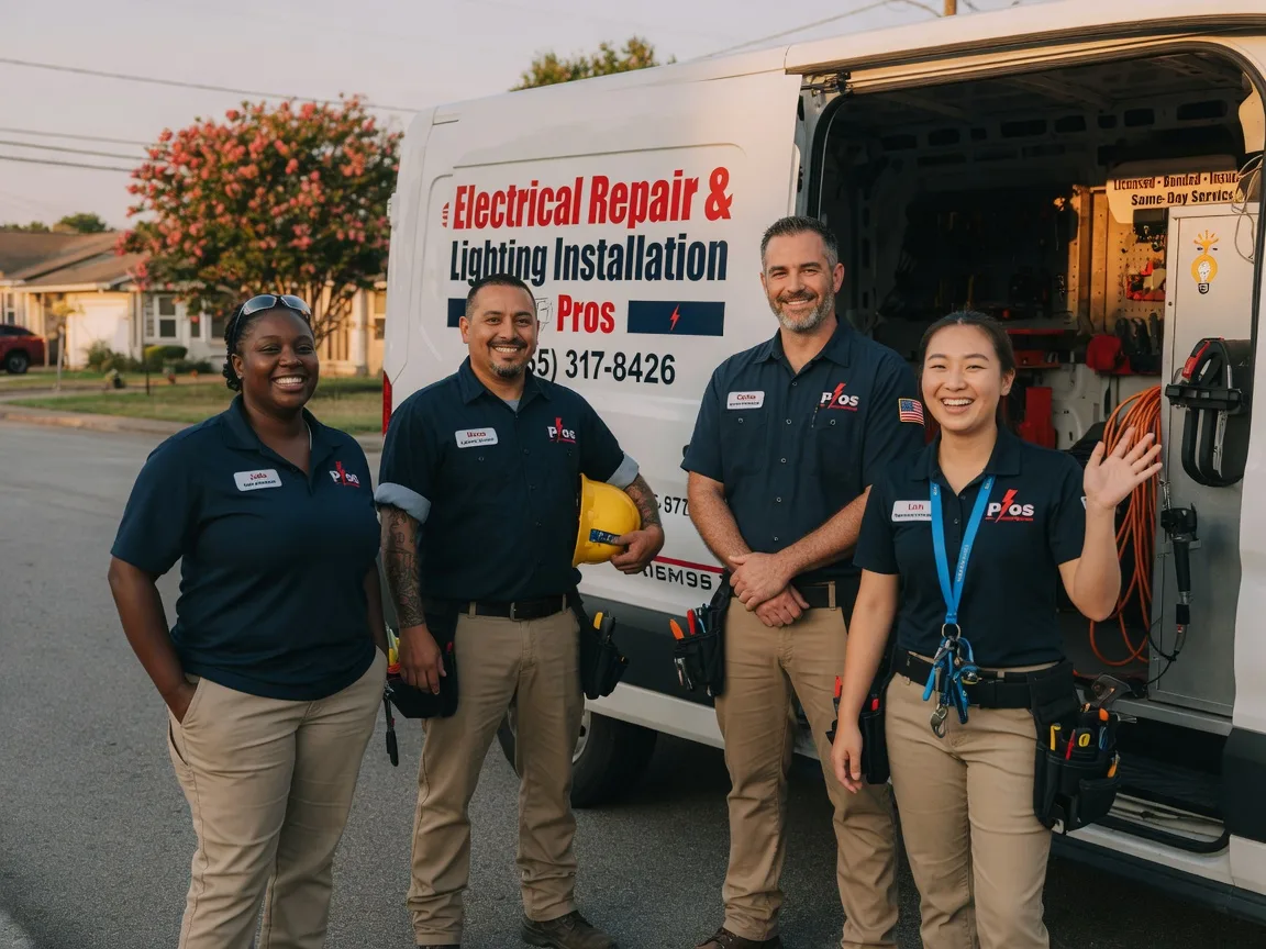 Licensed Electrician company in Wrightsville, AR