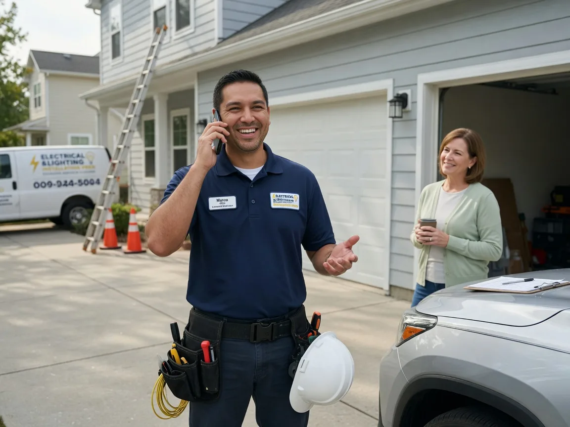 Licensed Electrician Wrightsville, AR FAQs